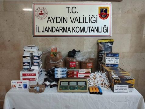 AYDIN İL JANDARMA KOMUTANLIĞI BASIN AÇIKLAMASI YAPTI