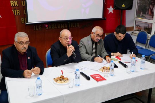 CHP Söke İlçe Danışma Kurulu Toplantısı Gerçekleştirildi