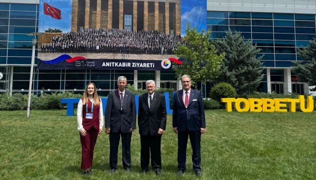 Nejat Sağel’den TOBB Genel Kurulu’nda Ekonomiye Işık Tutan Sunum